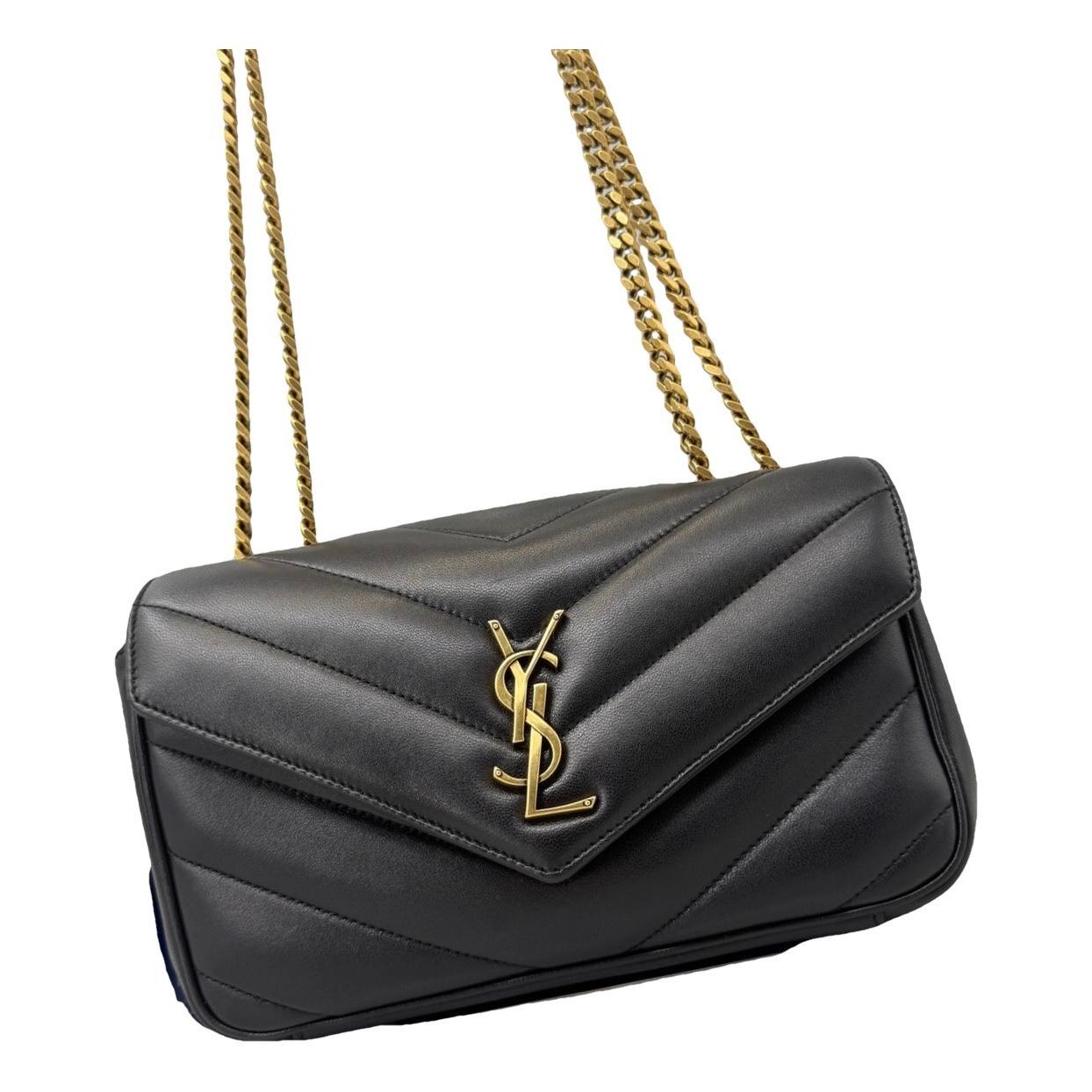 Loulou leather handbag
