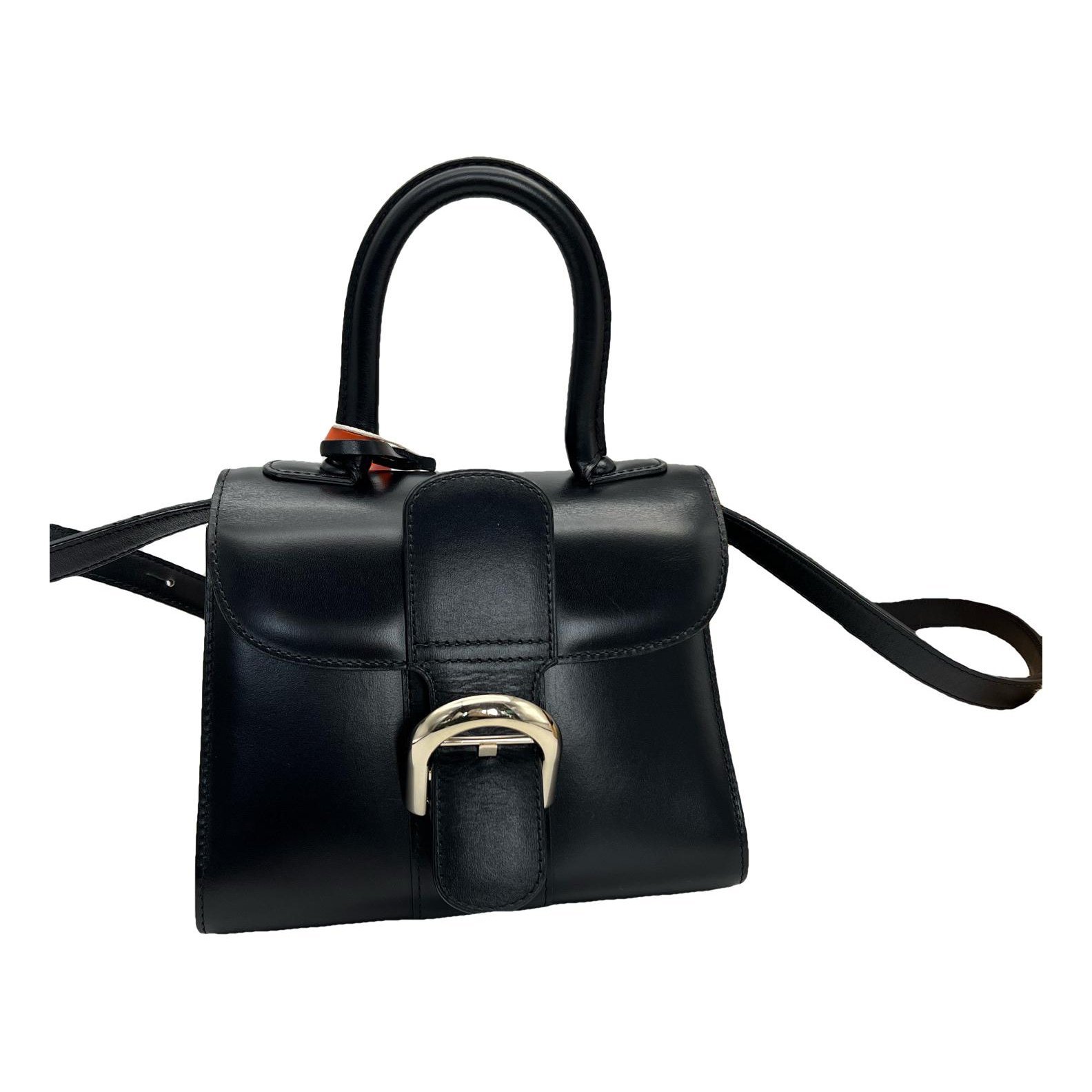 Delvaux Brillant leather handbag