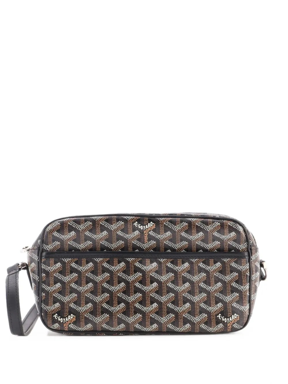 Cap Vert Bag Coated Canvas crossbody bag