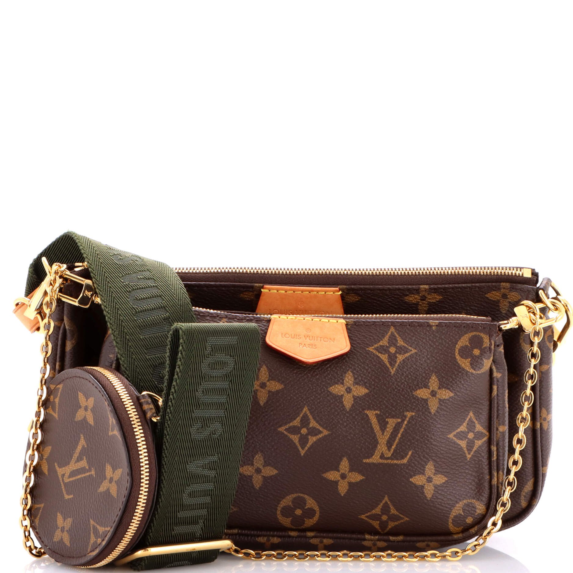 Louis Vuitton Multi Pochette Accessoires Monogram Canvas