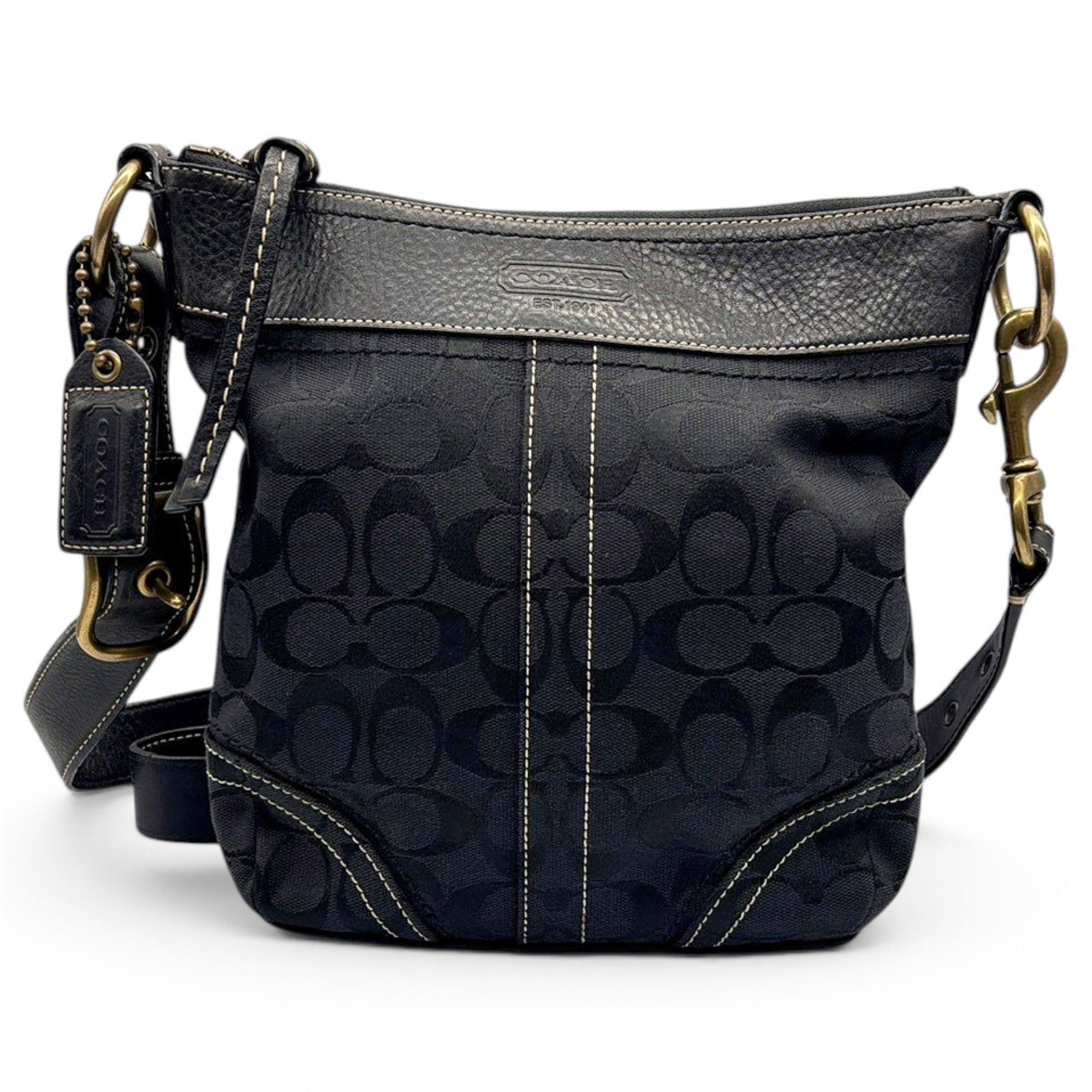Cloth crossbody bag
