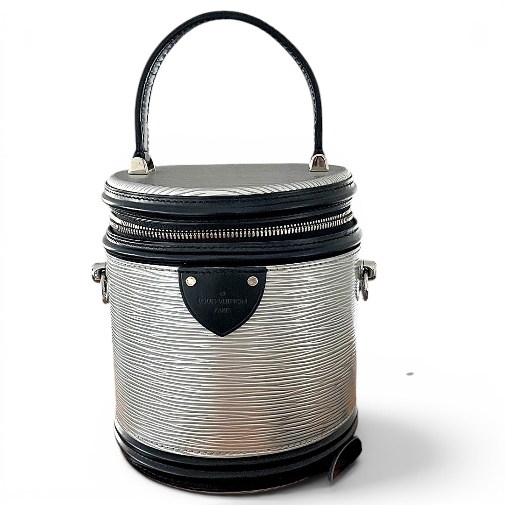 Twist One Handle leather handbag