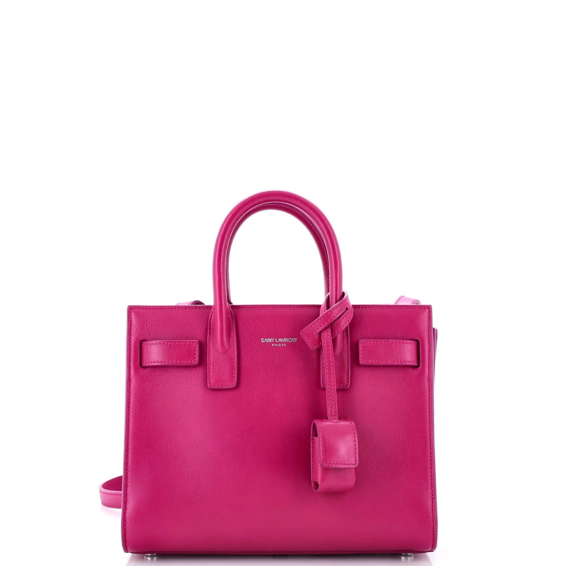Leather tote