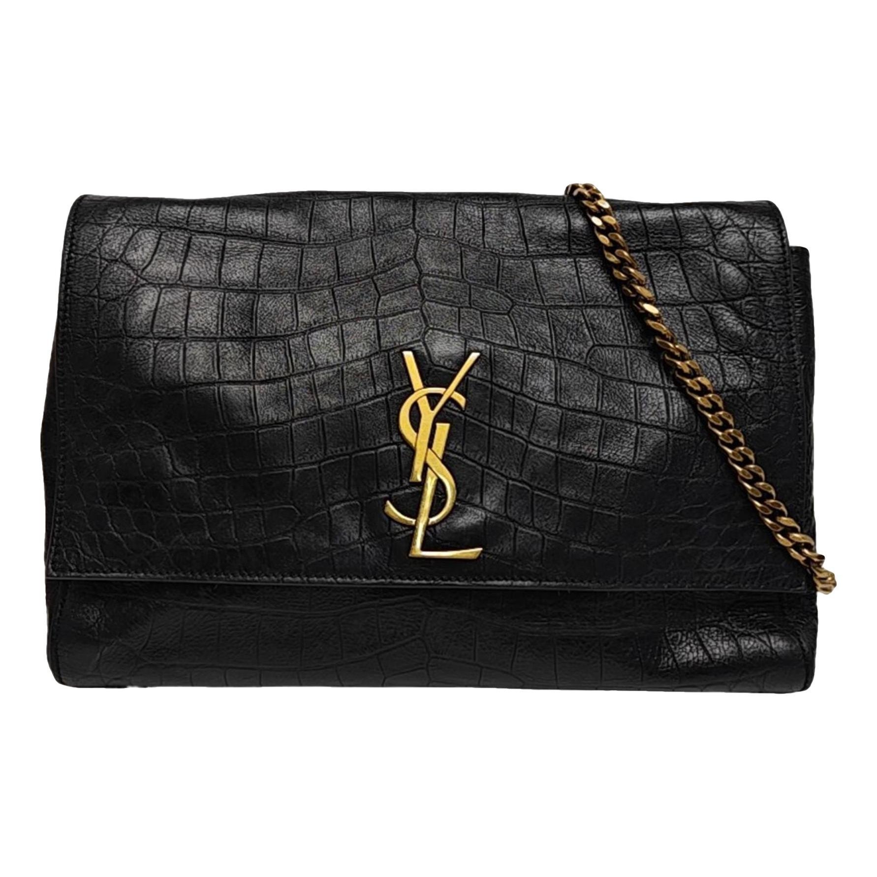 Reversible kate leather handbag