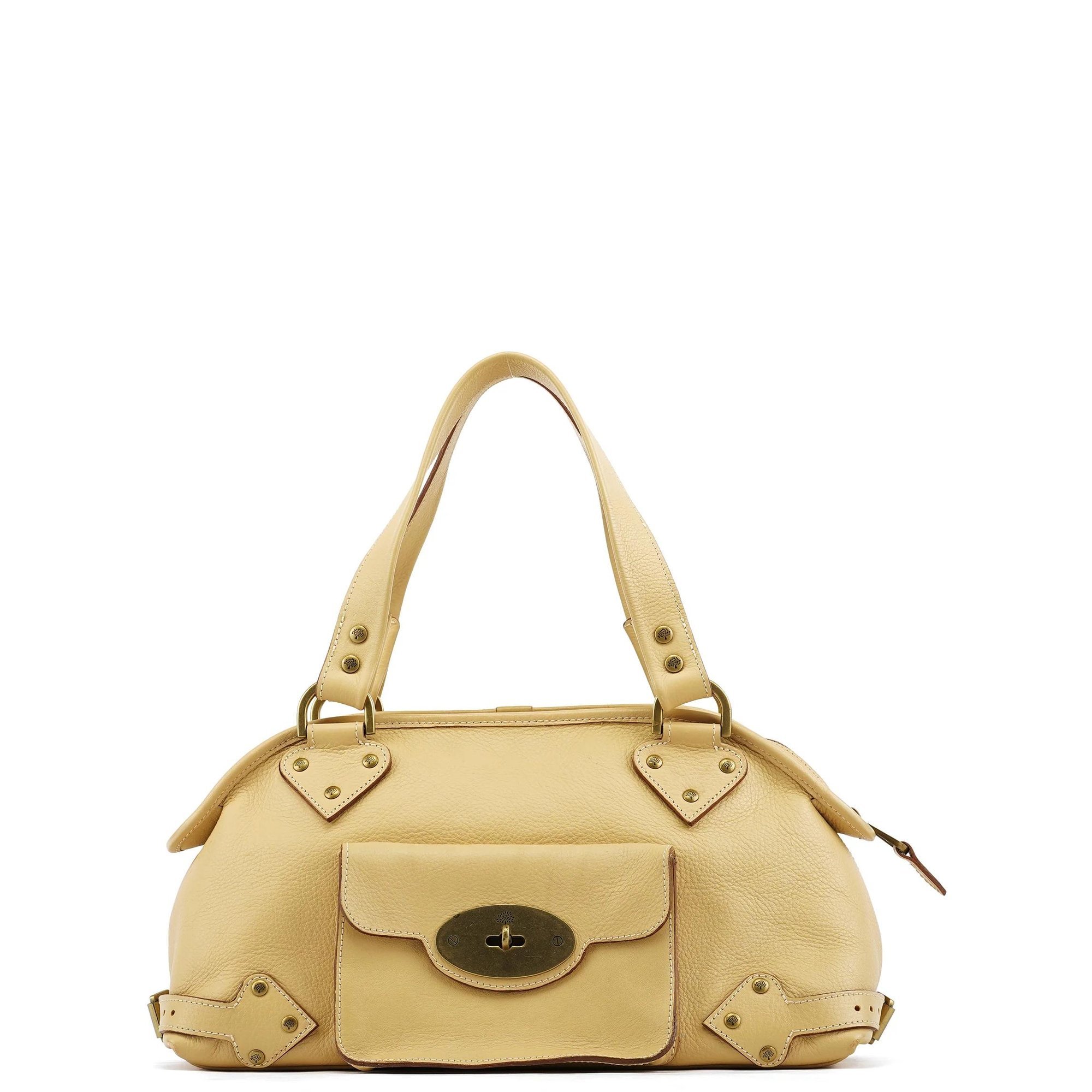 Bayswater leather tote