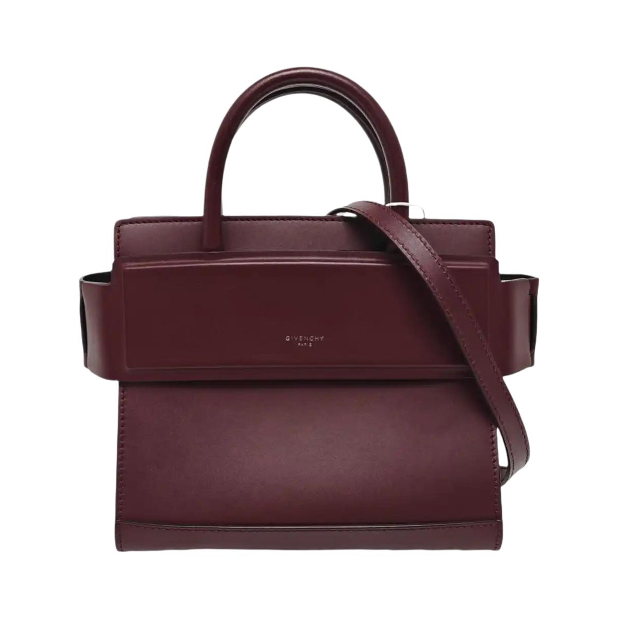 Horizon leather handbag