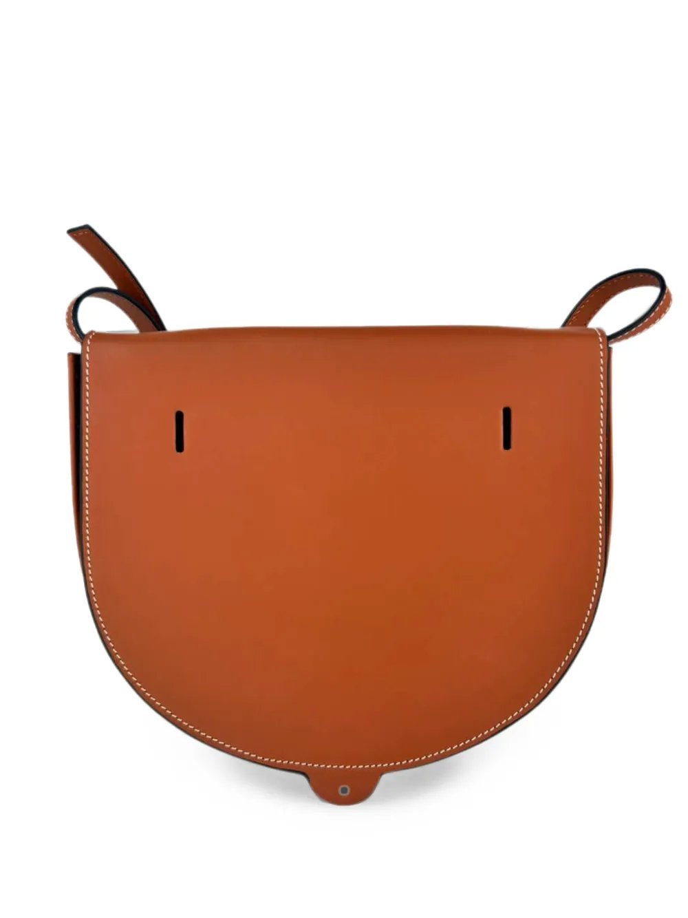 small Heel leather shoulder bag