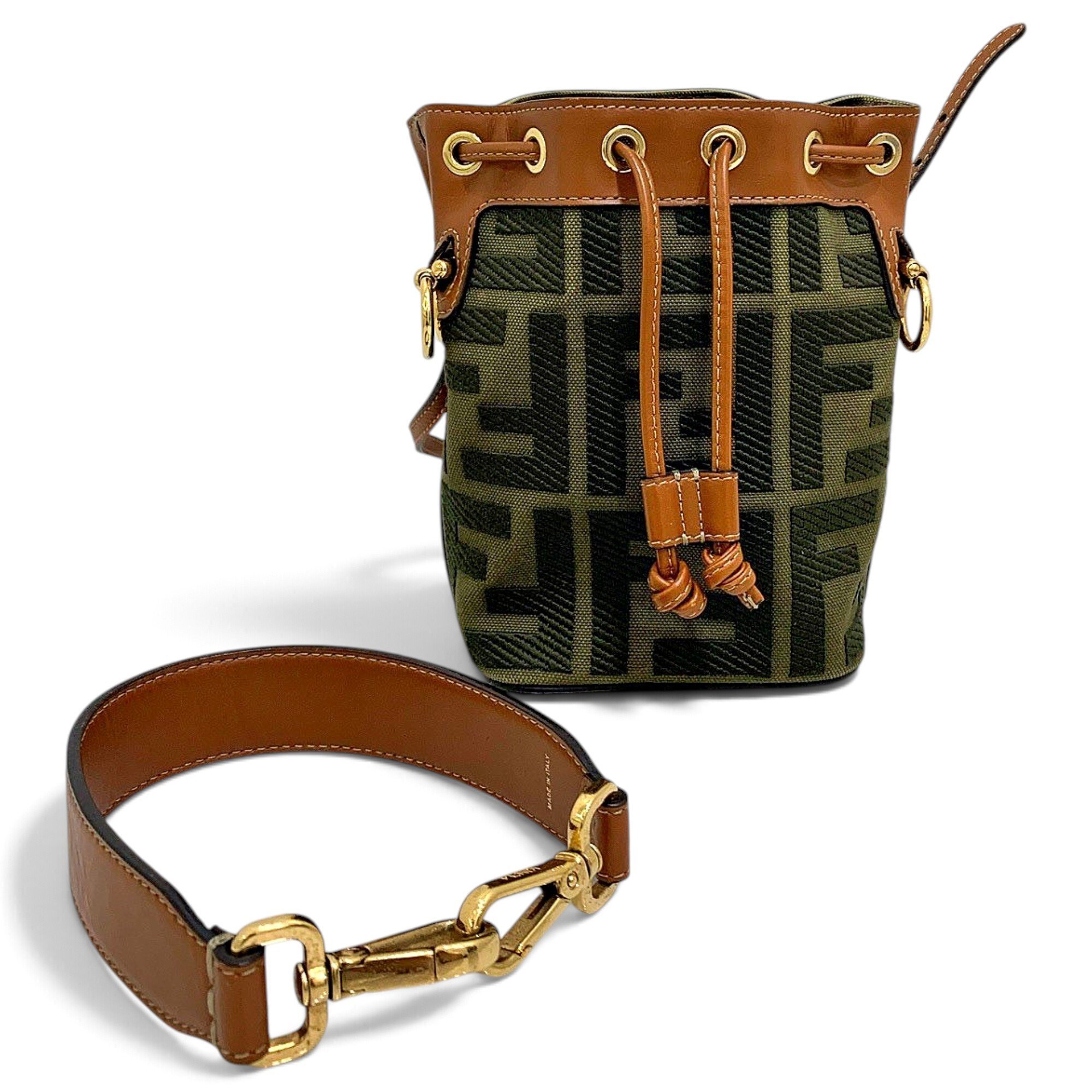 Mon Trésor cloth handbag