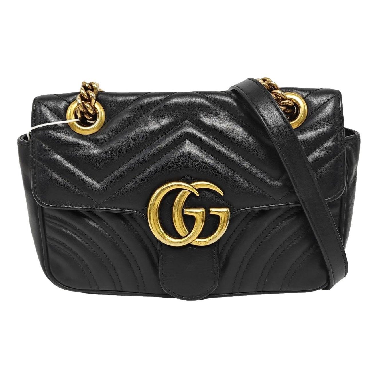 GG Marmont leather handbag