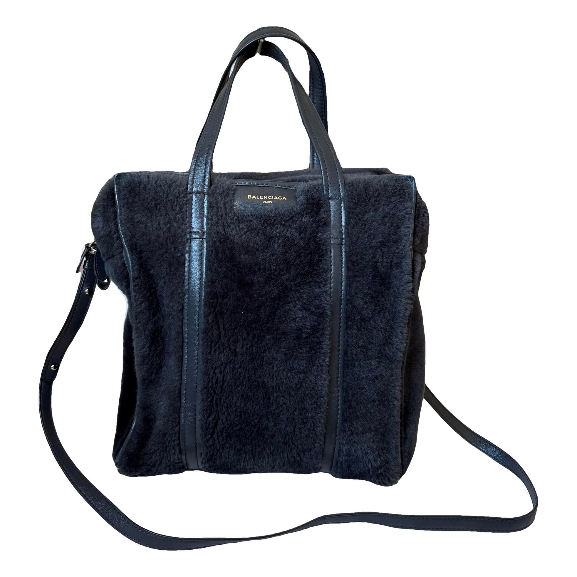 Bazar Bag faux fur crossbody bag