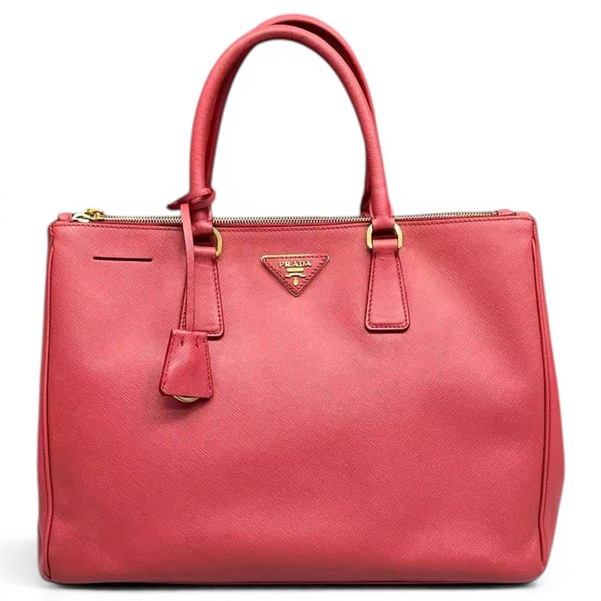 Galleria leather handbag