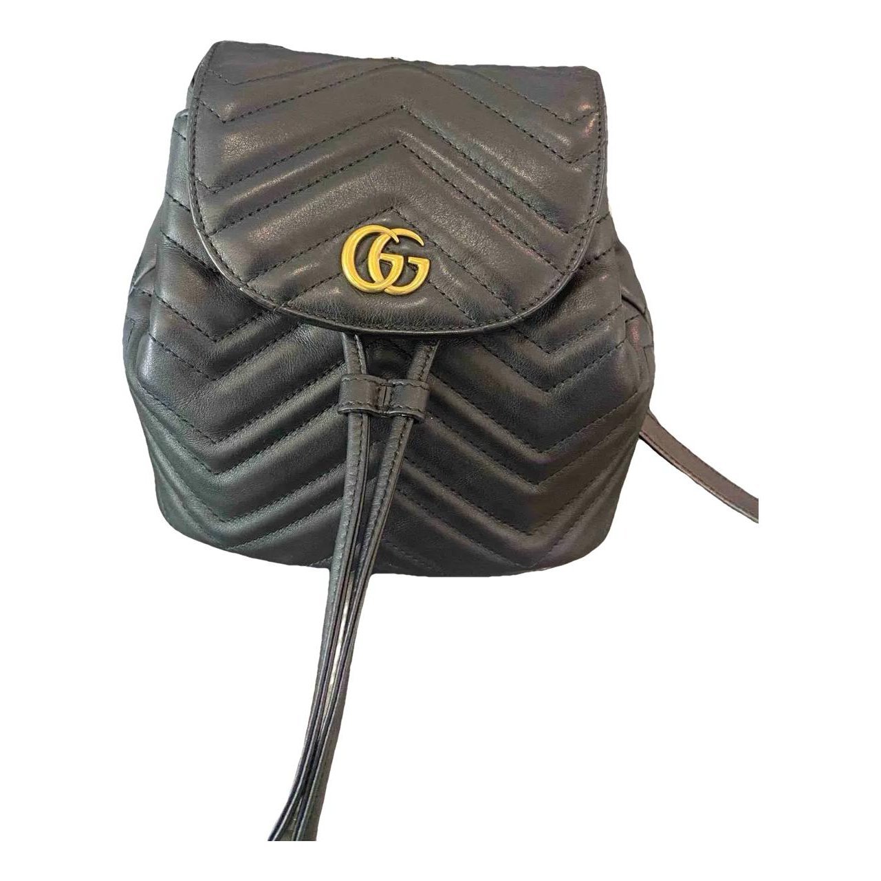 Marmont leather backpack