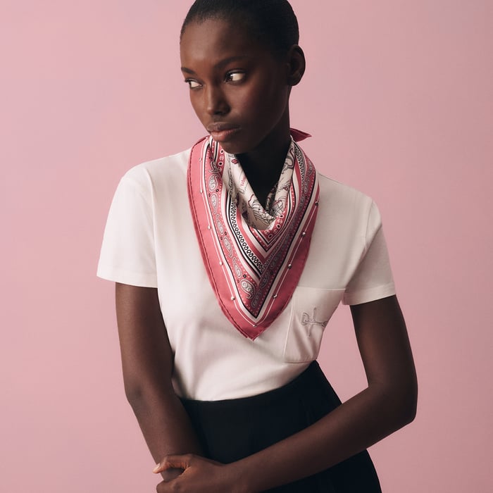 Tatouages Marins Bandana Studded Scarf 70