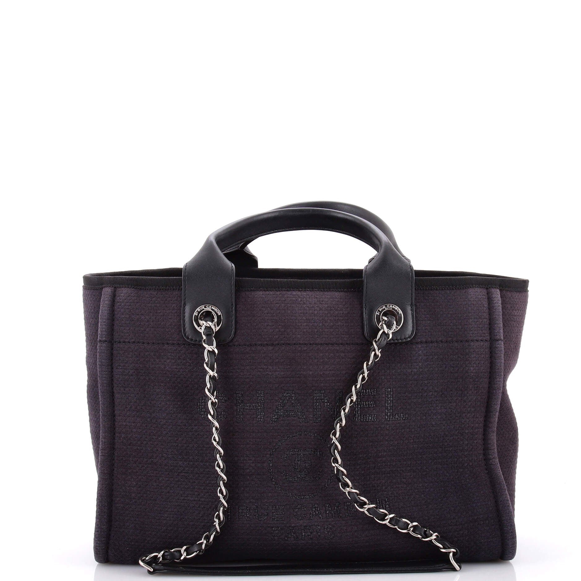 Deauville NM Tote Mixed Fibers Small