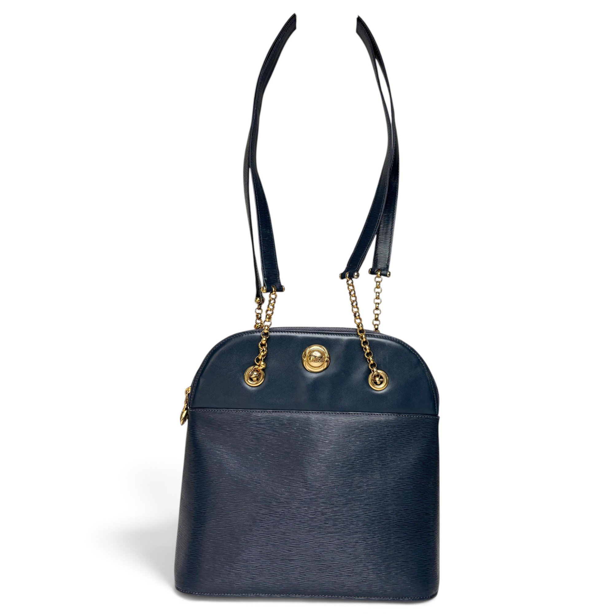 Marcie leather handbag