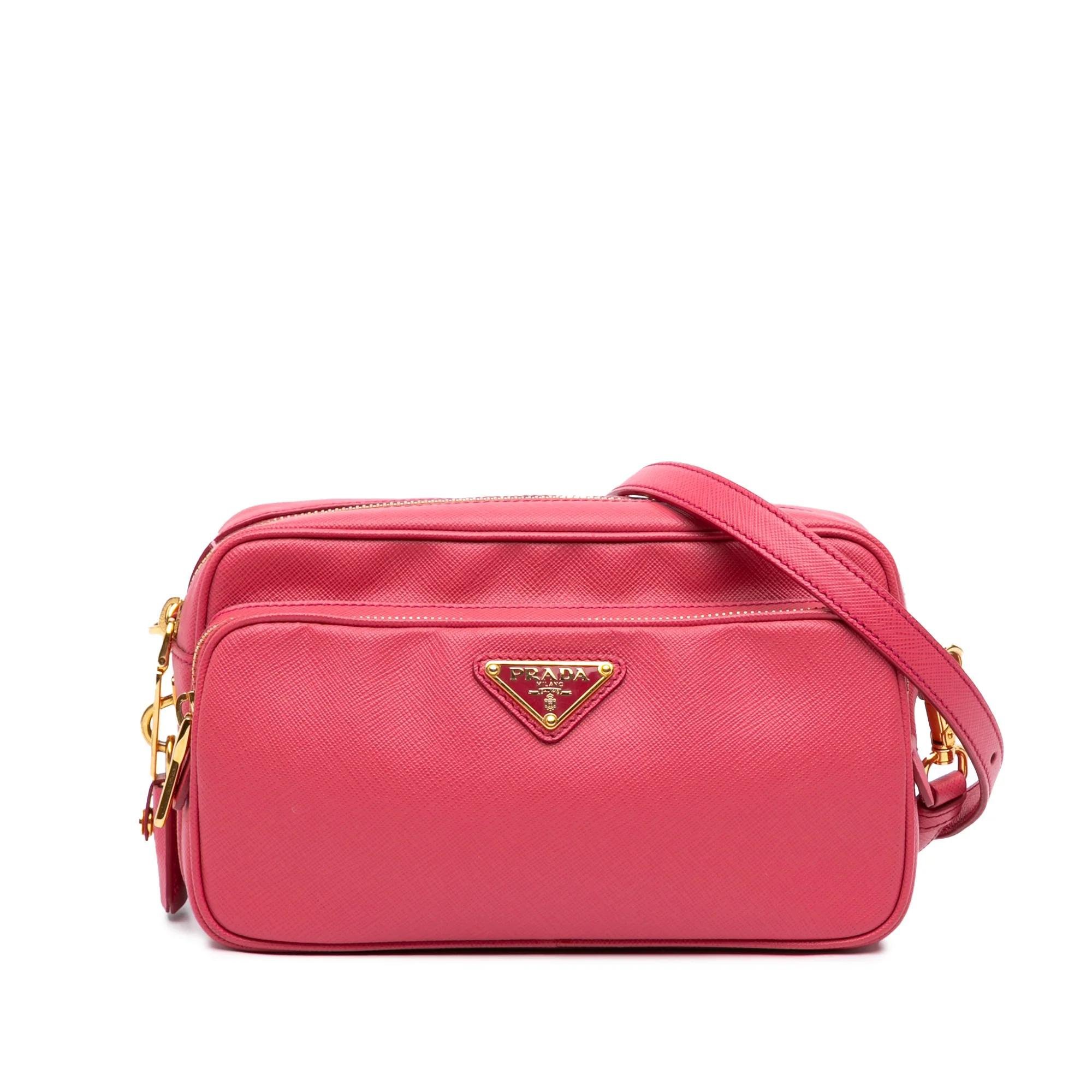Double leather bag