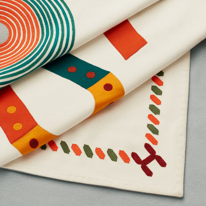 Écru Hermès Bricole Blanket
