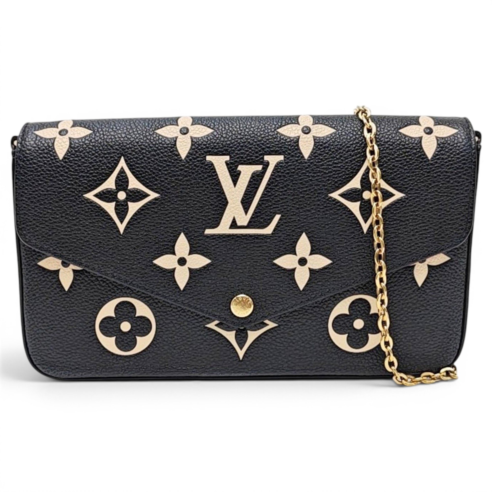 Félicie leather handbag