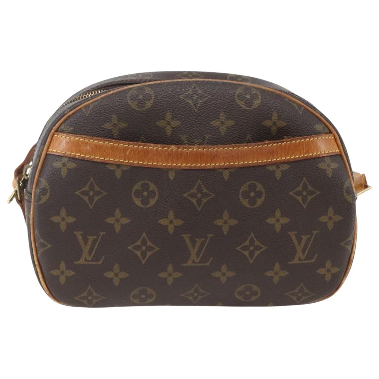 Blois leather handbag
