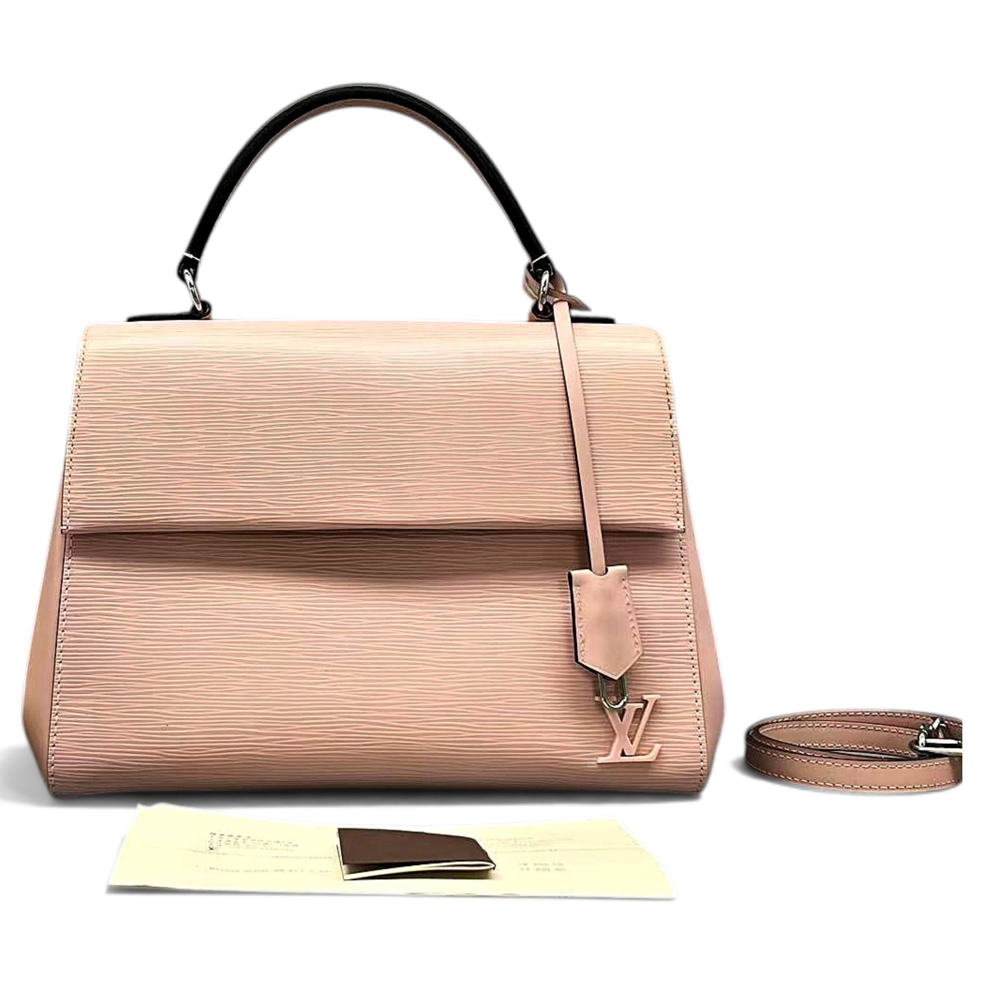 Cluny leather handbag