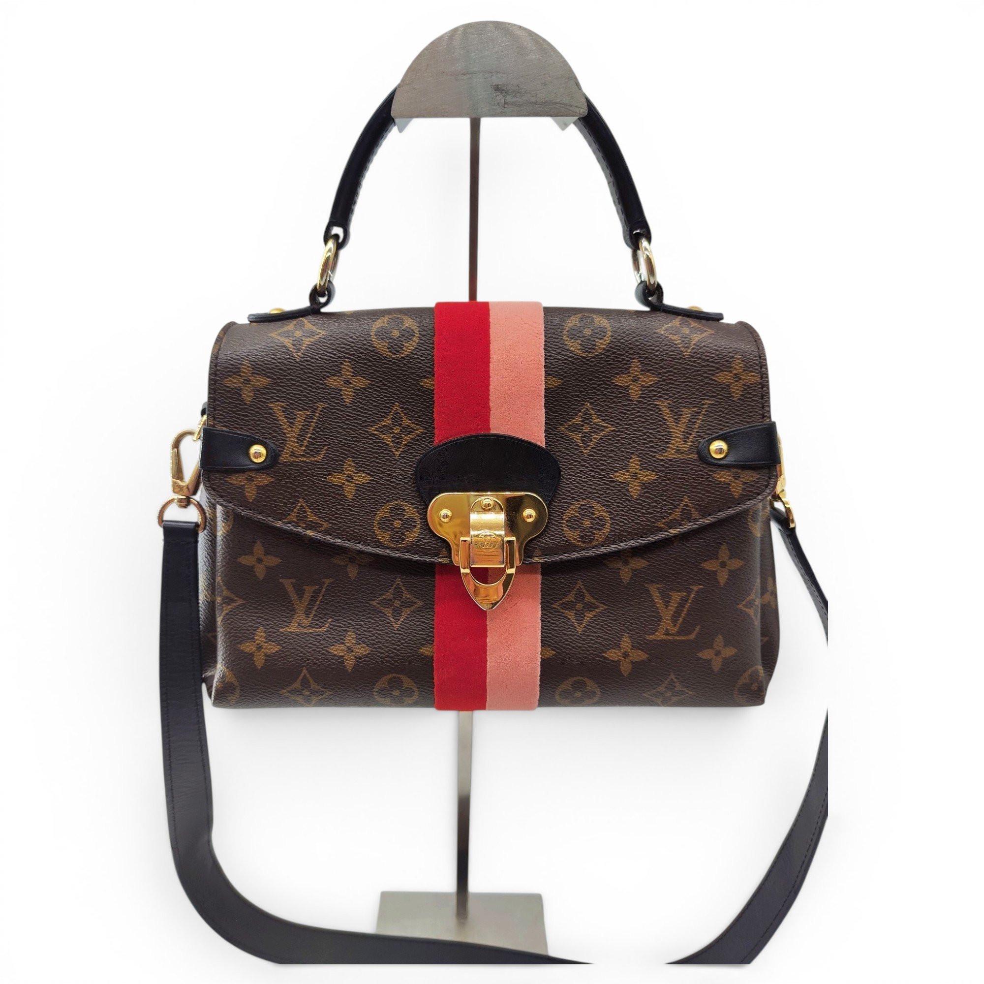 Cluny leather handbag
