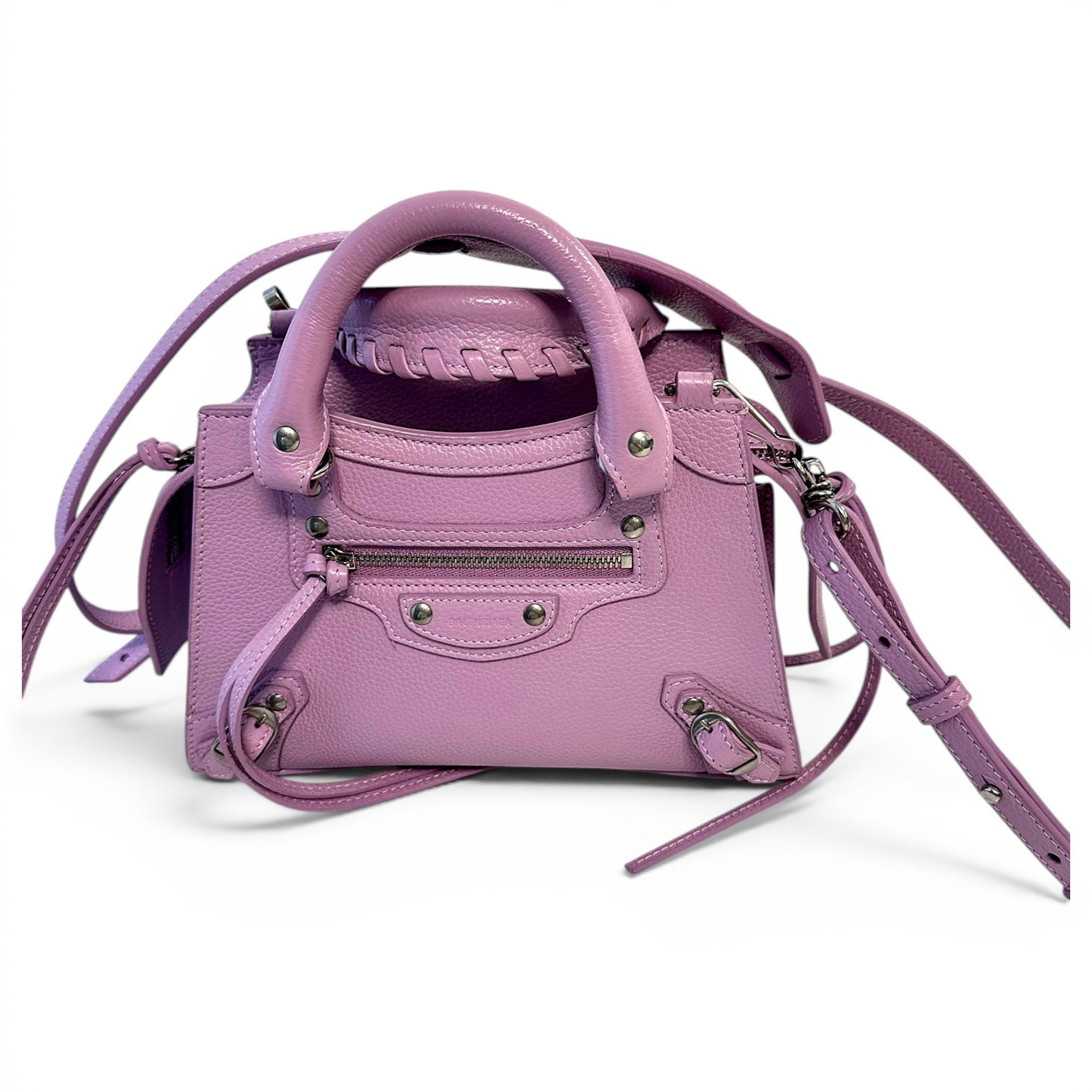 Neo Classic leather handbag