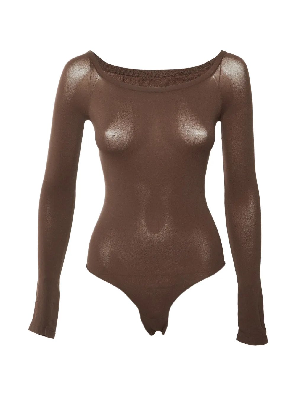 Alaia Second-Skin off-shoulder bodysuit