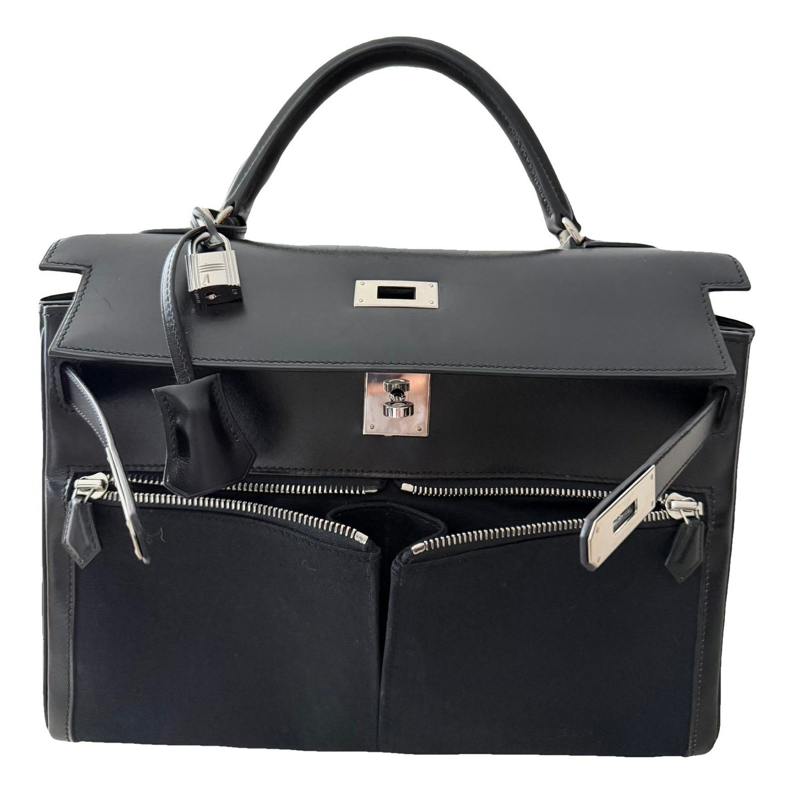 Kelly Lakis leather handbag