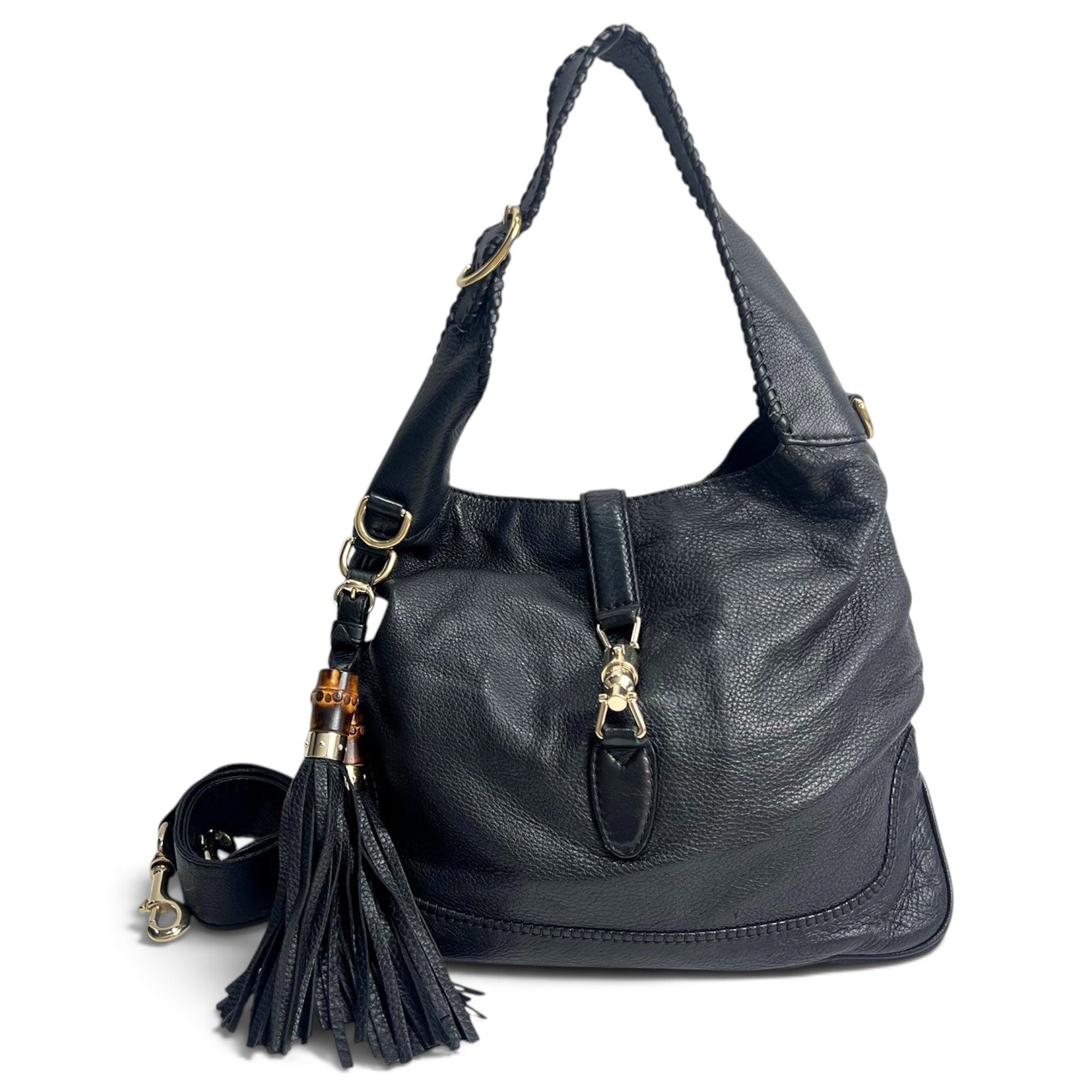 Bouvier leather handbag