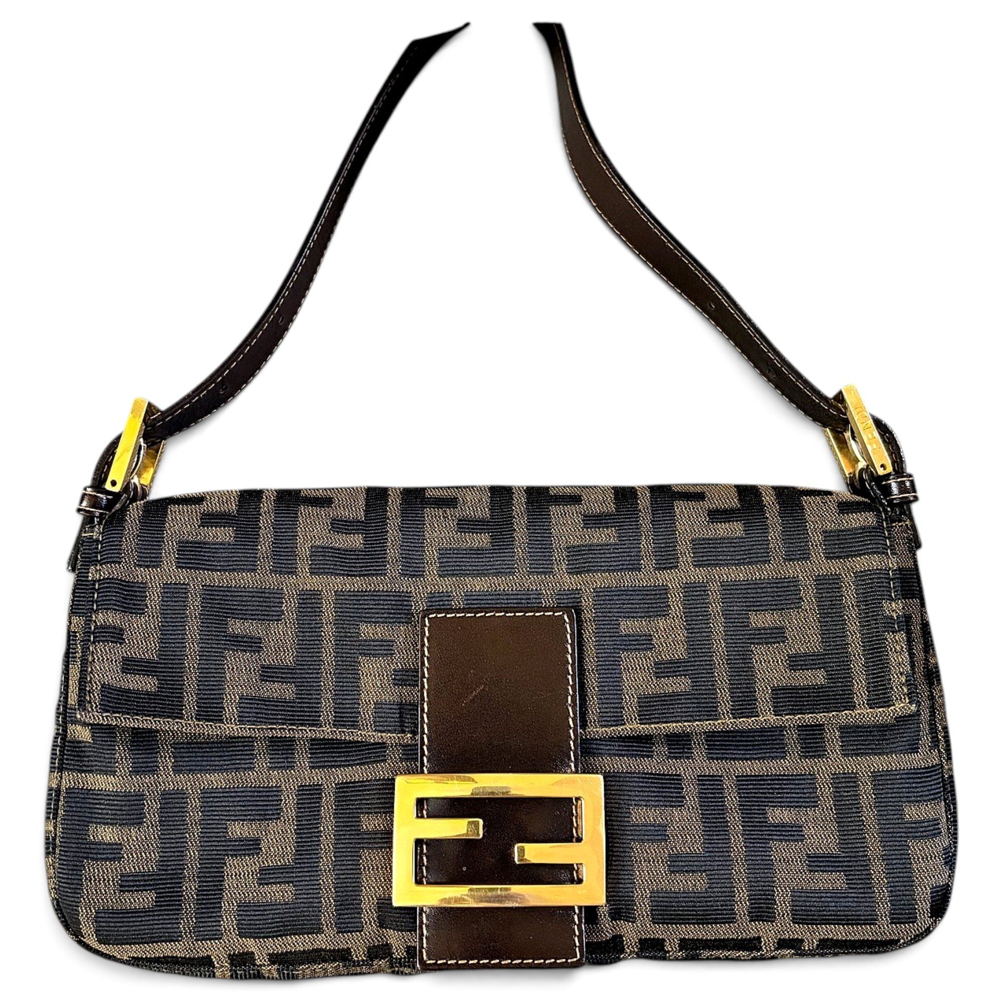 Baguette cloth handbag
