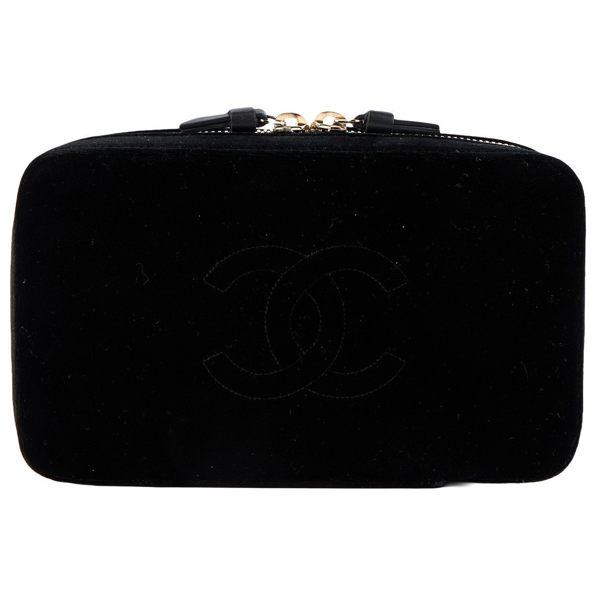 Velvet vanity case