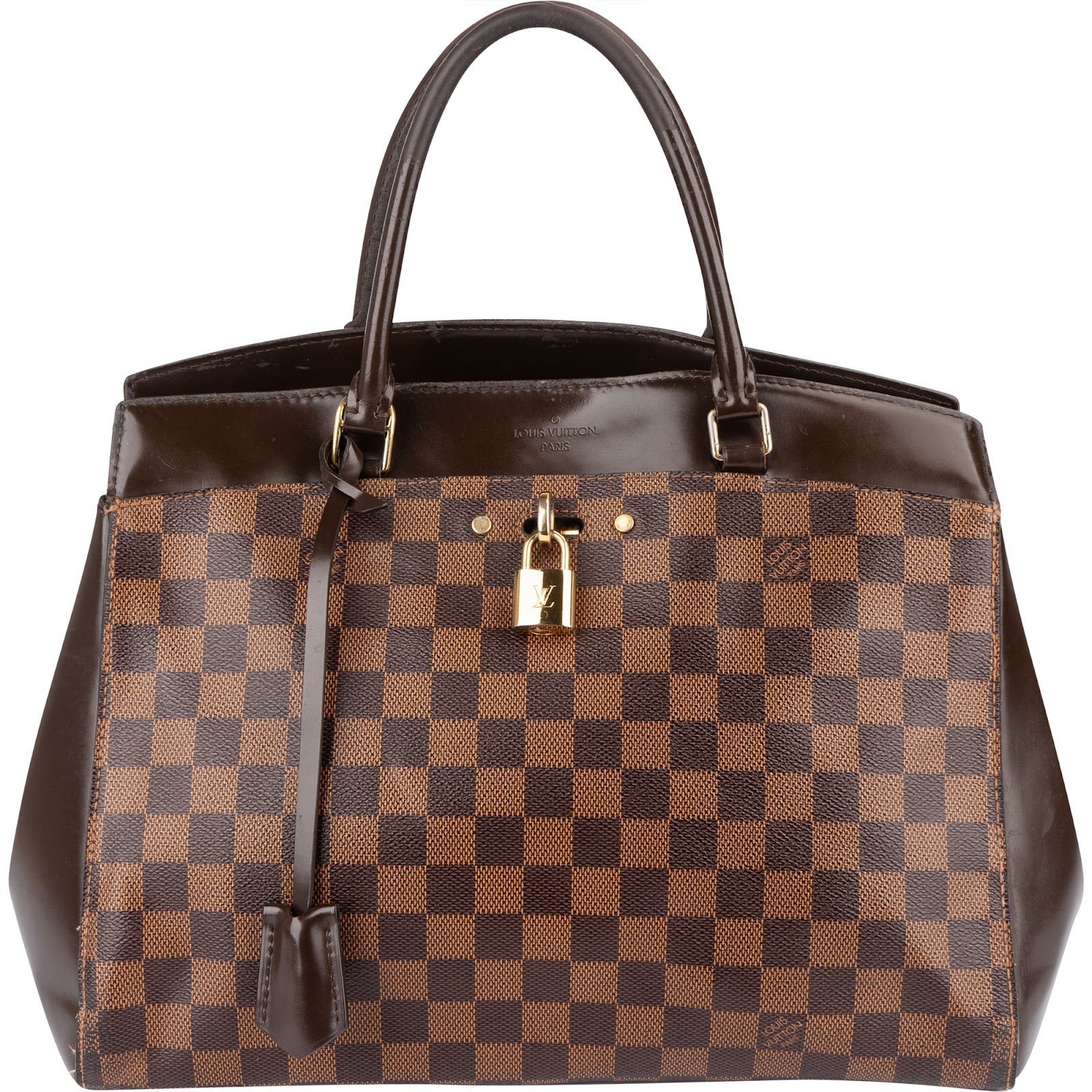Rivoli leather handbag