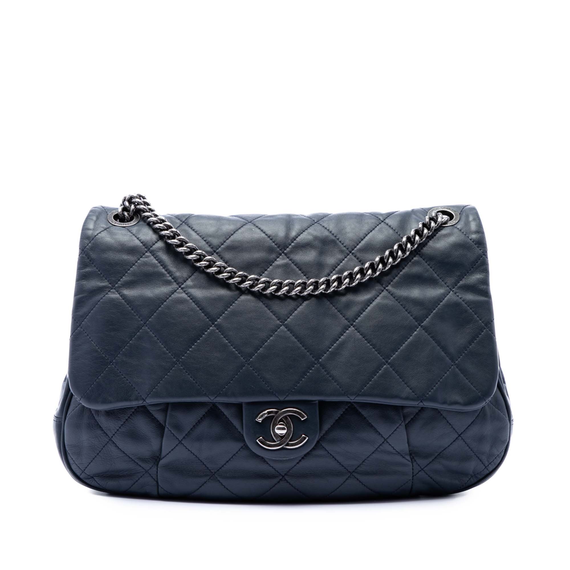 Timeless/Classique pony-style calfskin handbag