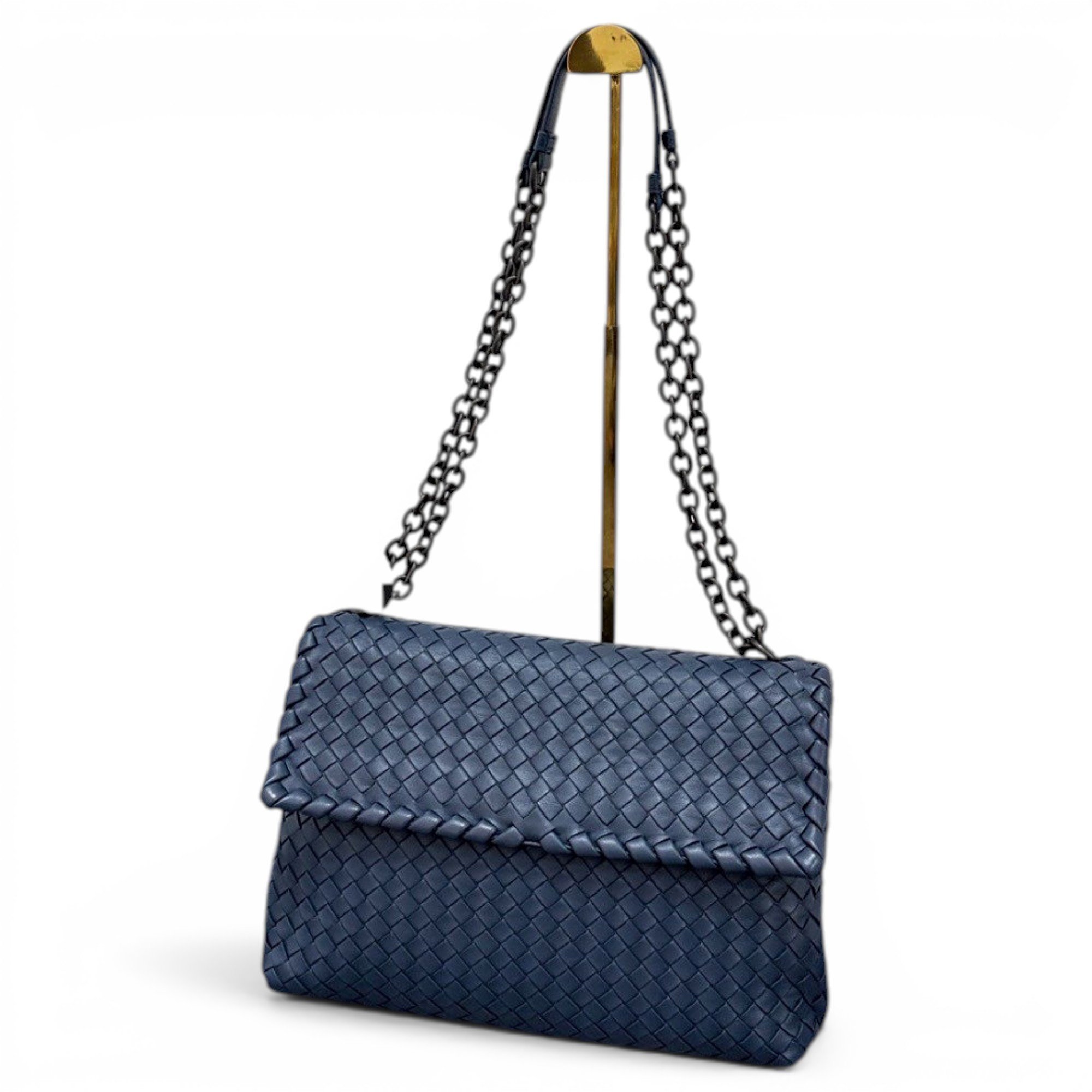 Olimpia leather crossbody bag