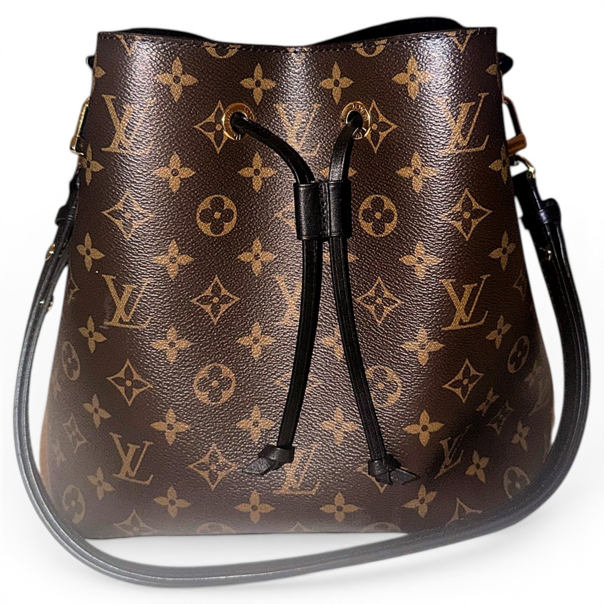NéoNoé leather handbag