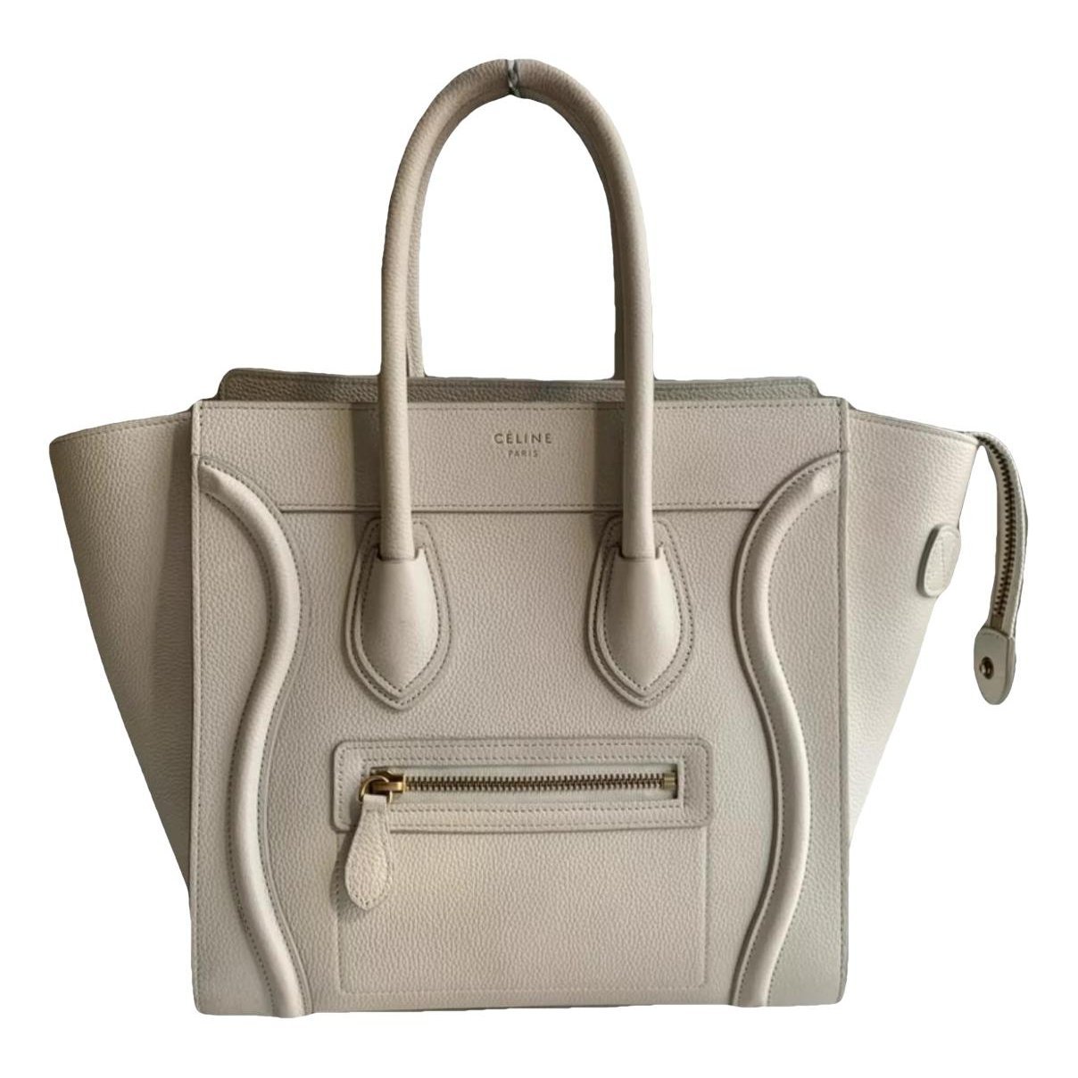 Luggage leather handbag
