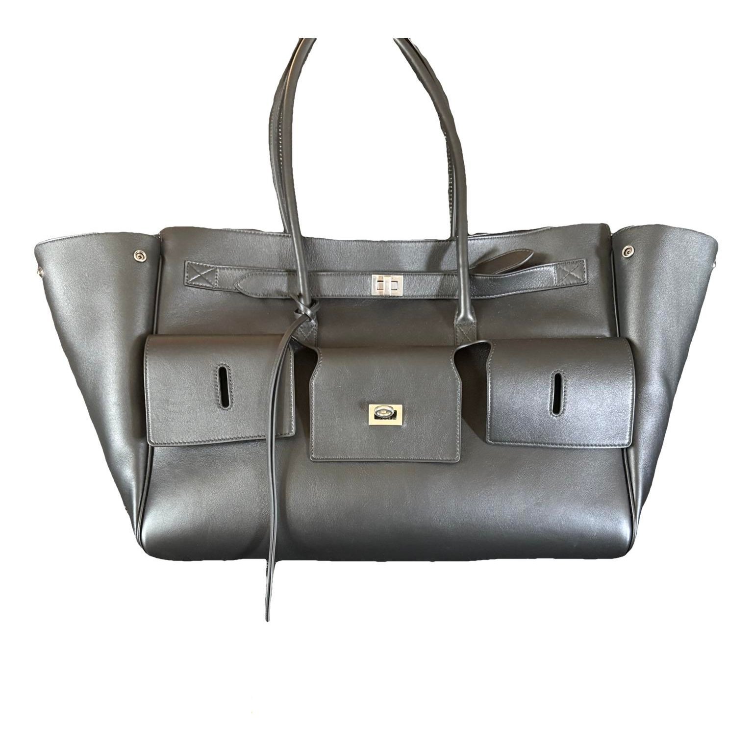 Carry All Bel Air leather handbag