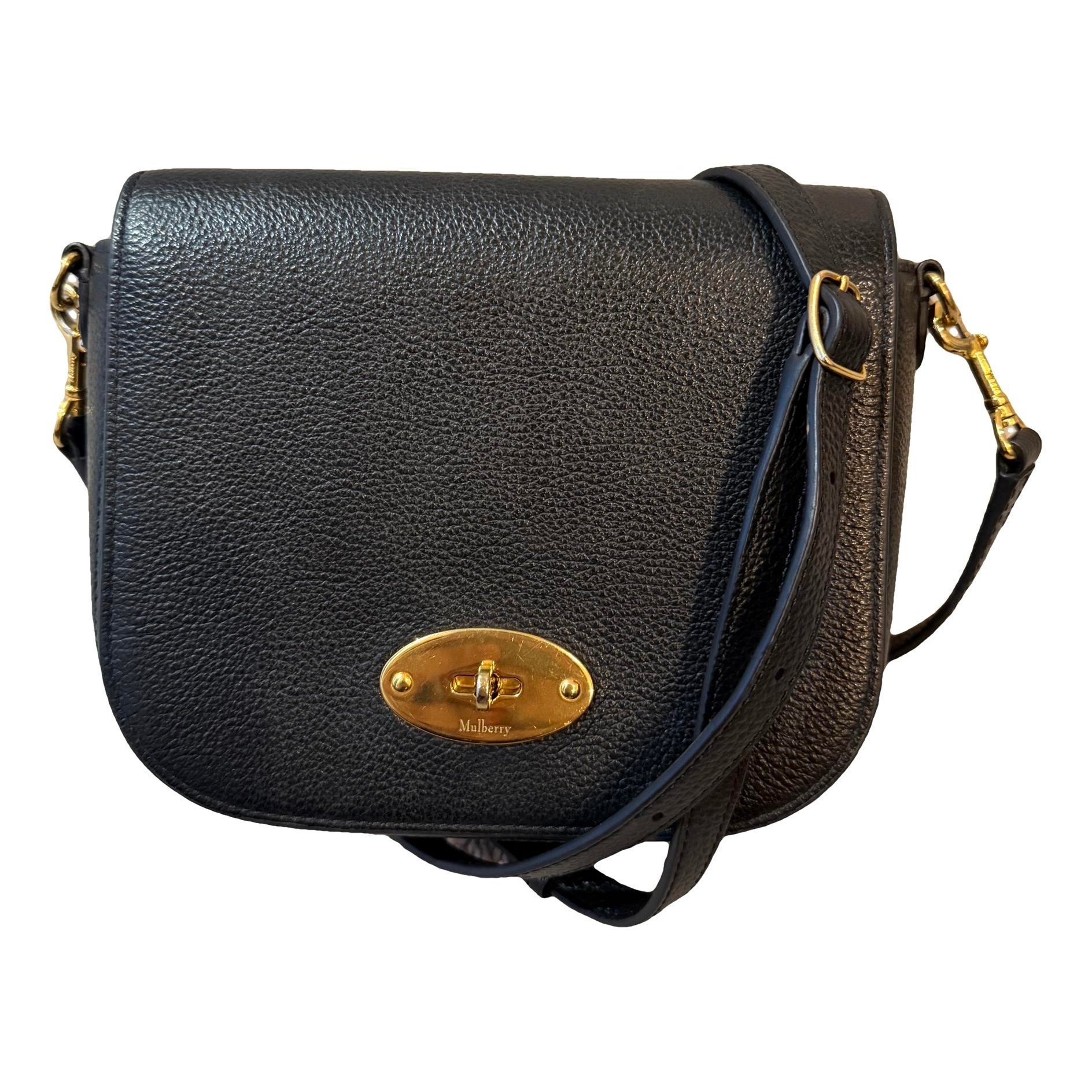 Mulberry Leather clutch bag