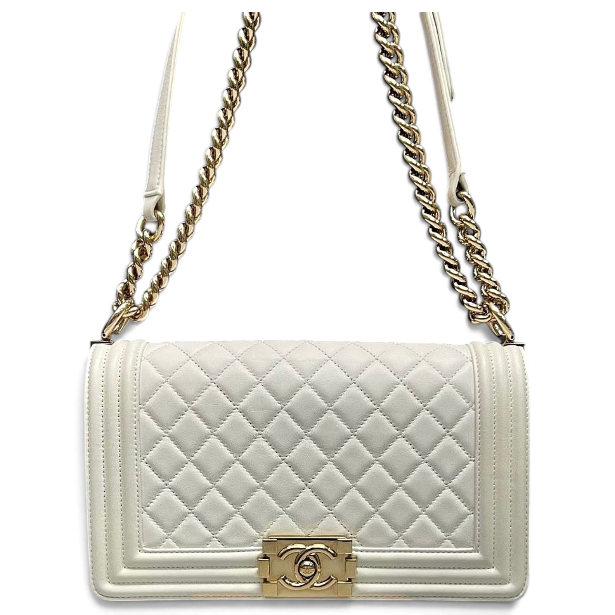 Boy leather crossbody bag