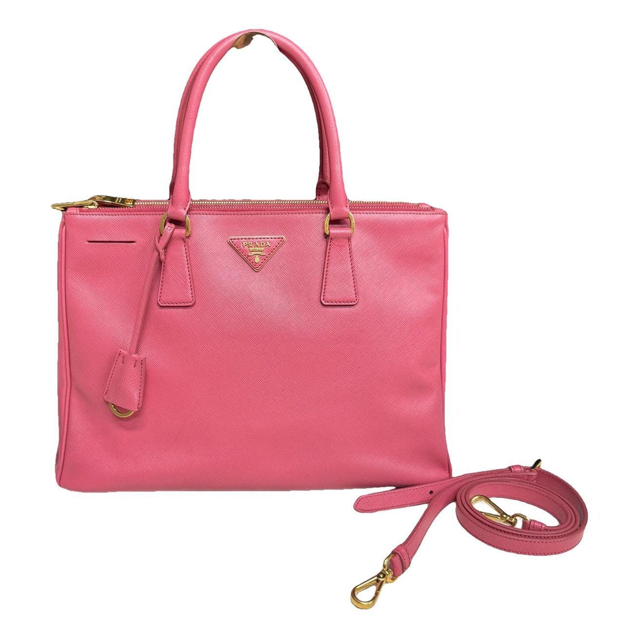 Galleria leather handbag