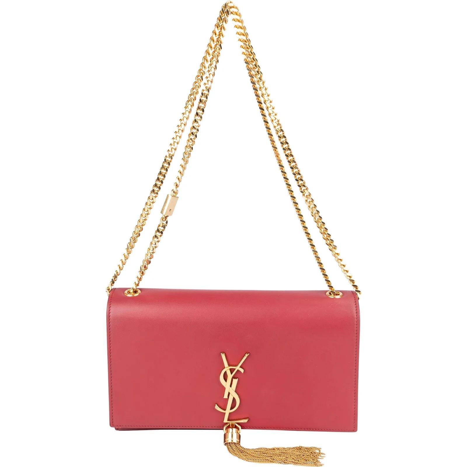 Kate monogramme leather crossbody bag