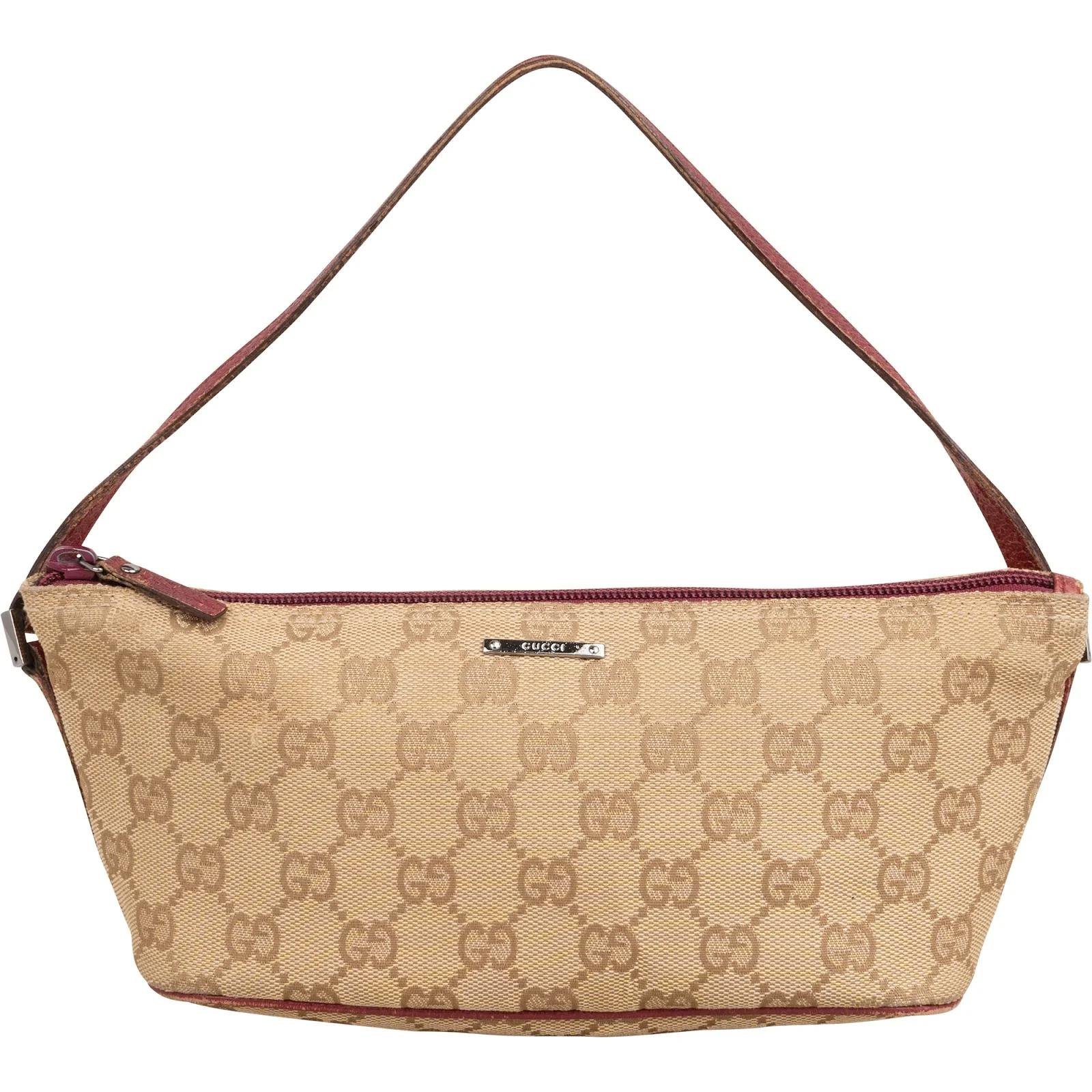 Abbey leather handbag
