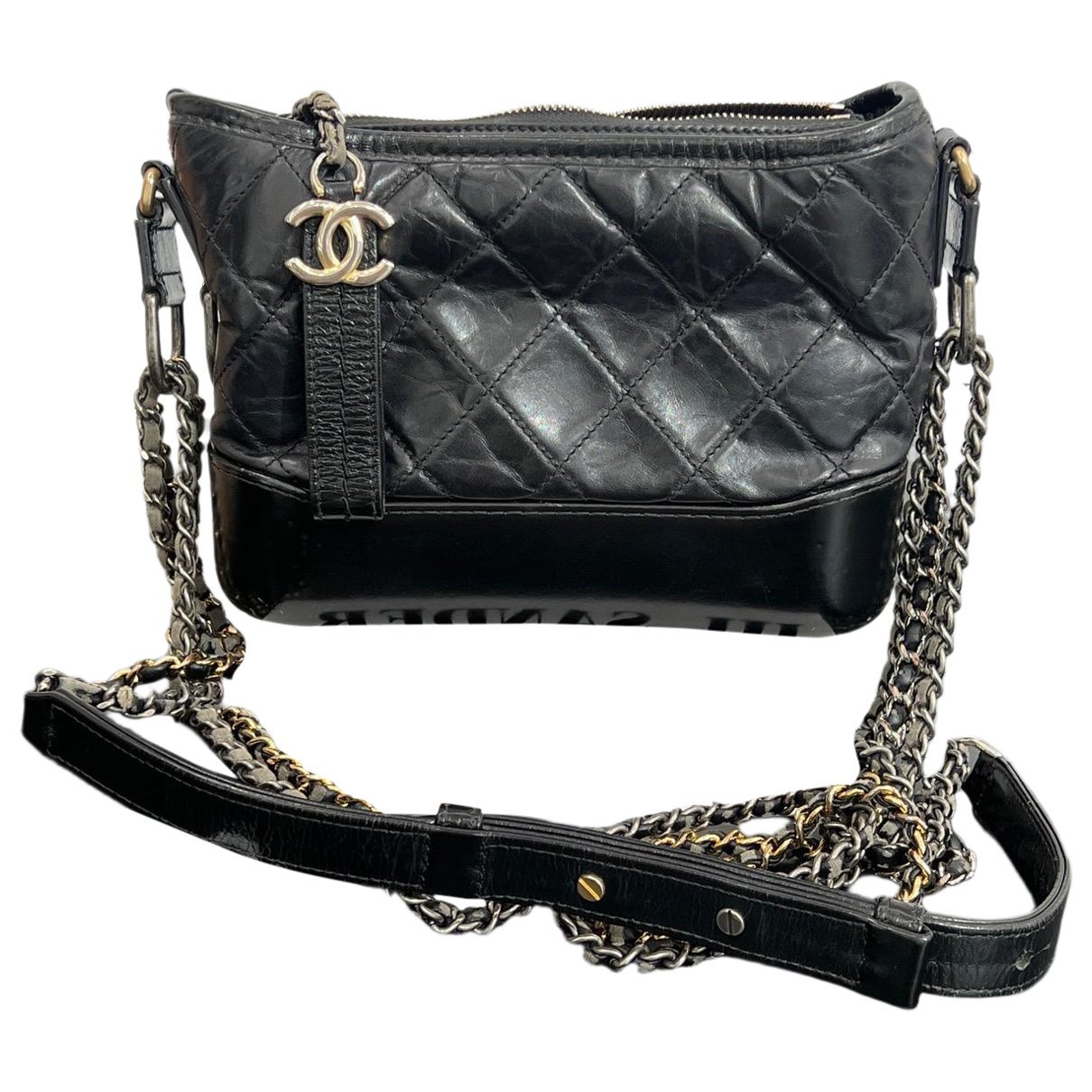 Gabrielle pony-style calfskin crossbody bag