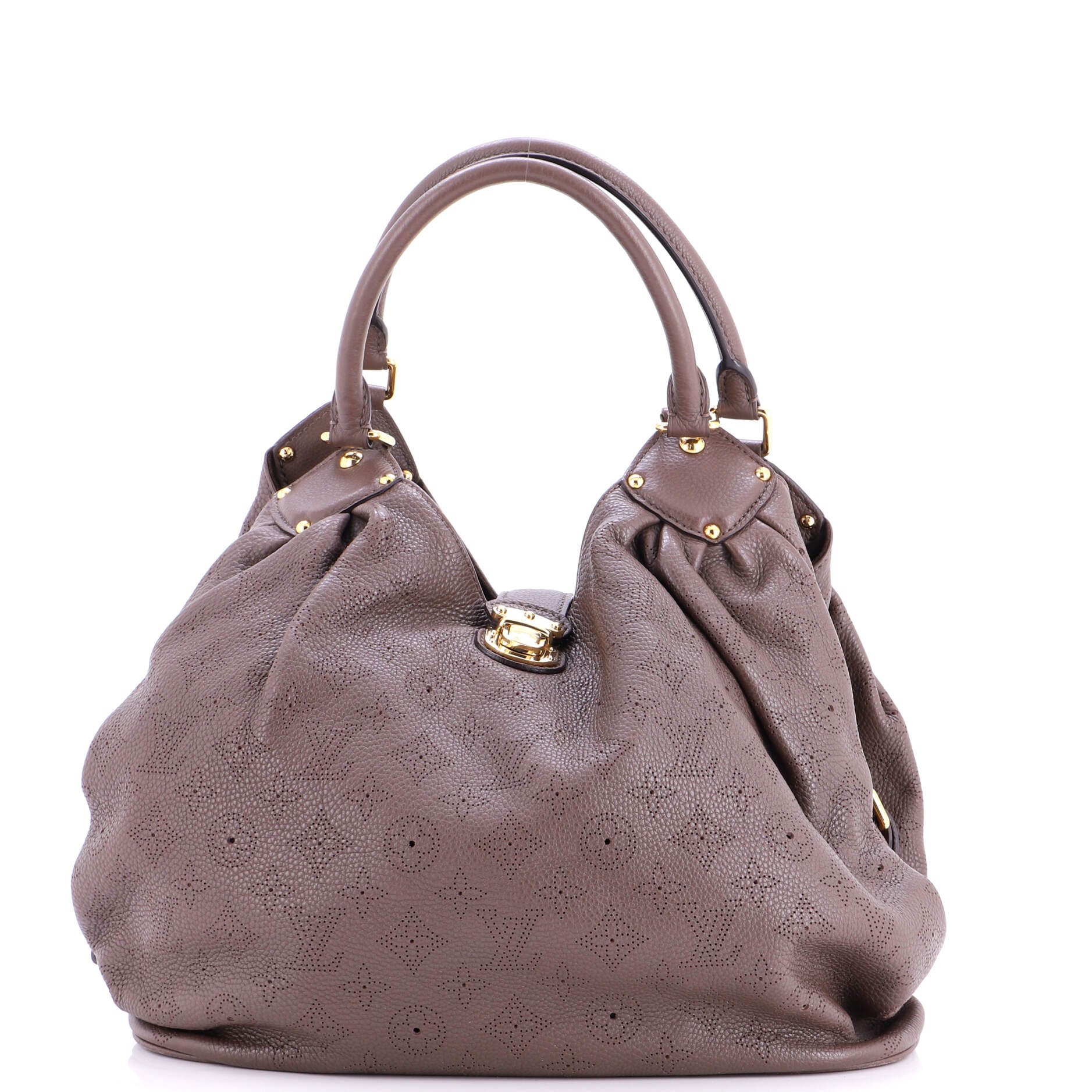 Louis Vuitton L Hobo Mahina Leather