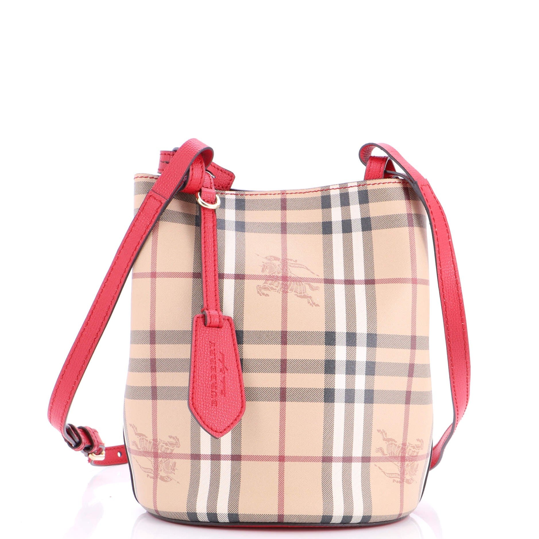 Lorne Bucket Bag Haymarket Coated Canvas Small