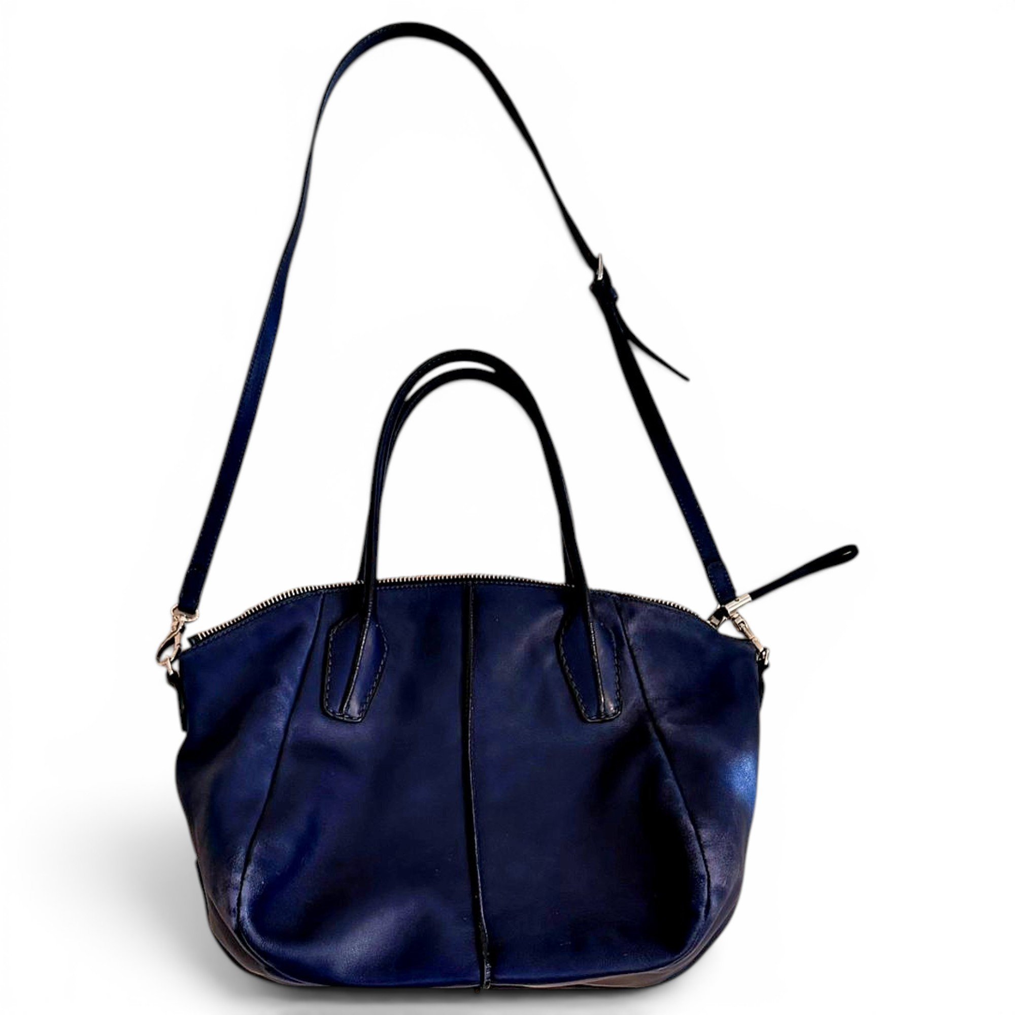 D Bag leather handbag