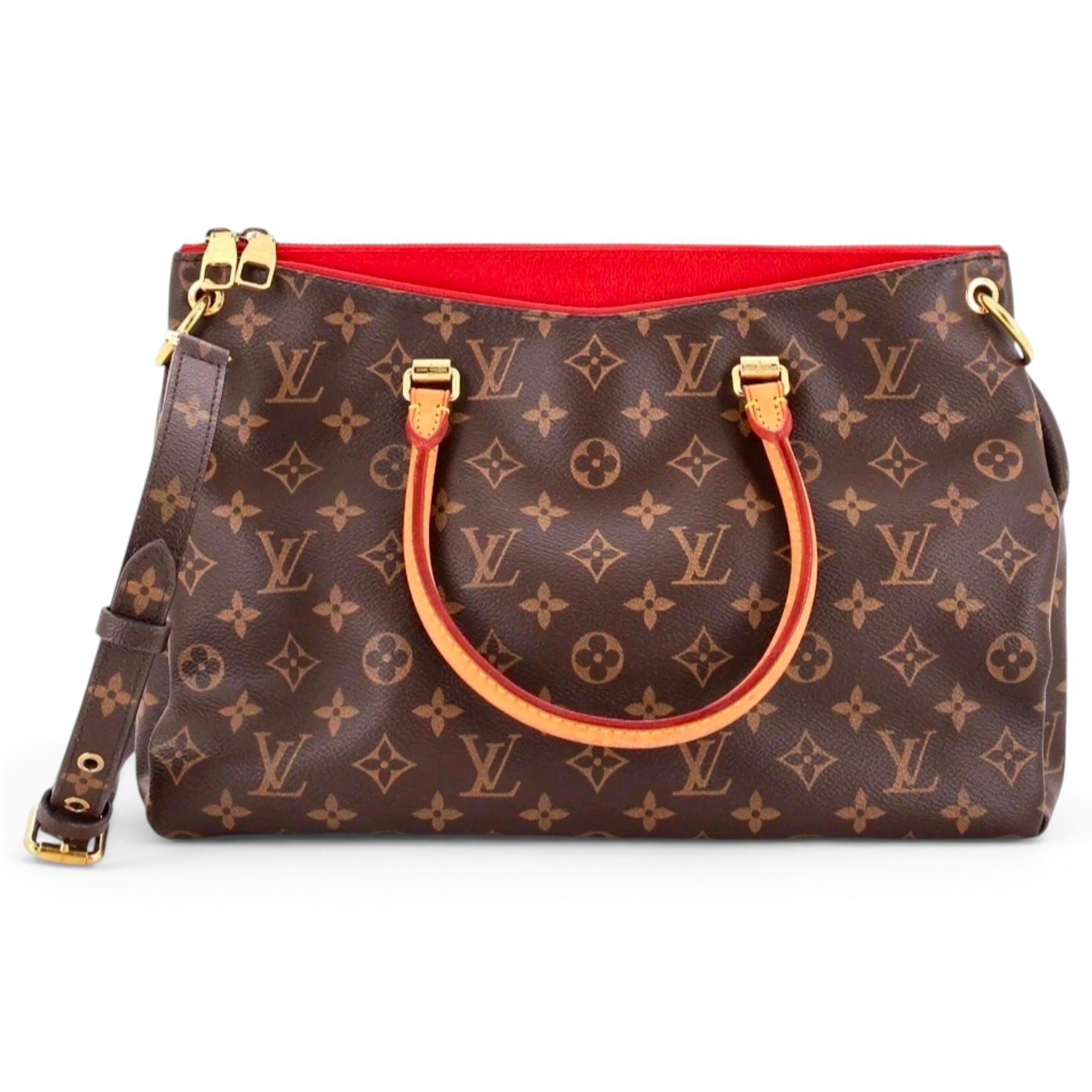 Louis Vuitton Metis leather handbag