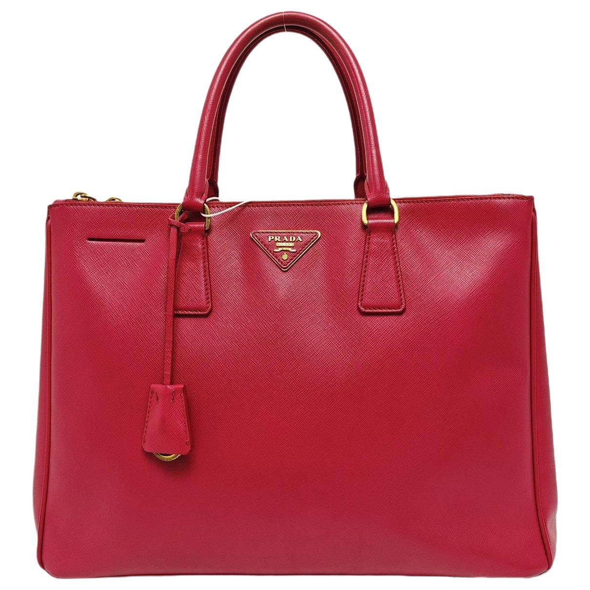 Galleria leather handbag