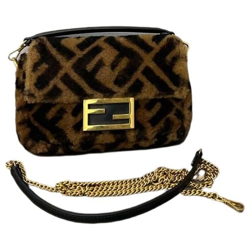 Baguette cloth handbag