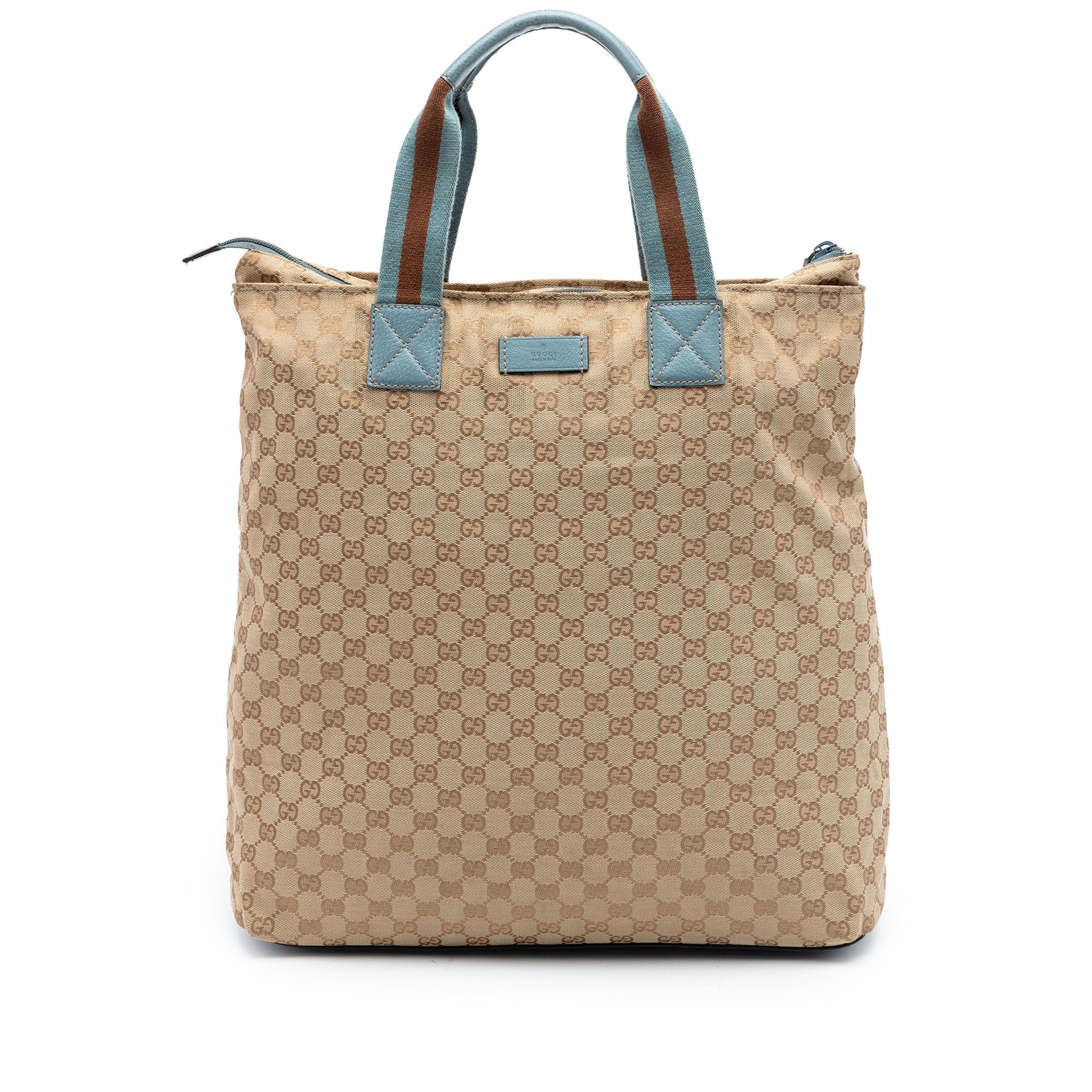 Horsebit 1955 Vertical cloth handbag